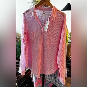 Lilly Pulitzer Seaview Button Down